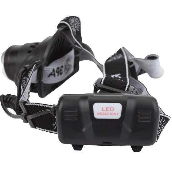 Фонарь ЭРА GA-805 черный)