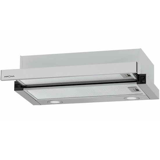 Вытяжка KRONA KAMILLA T 600 INOX (1 мотор)/ KRHD222