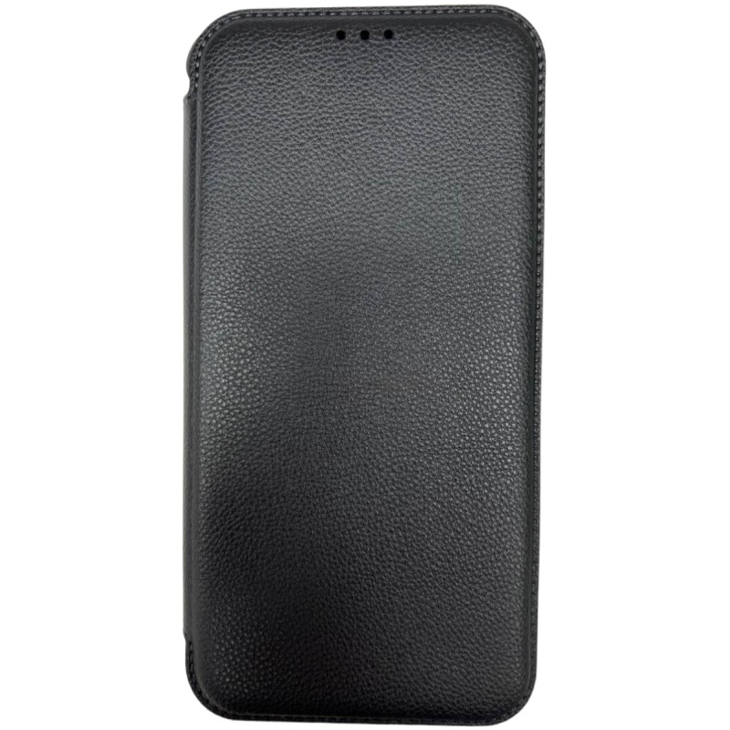 Чехол футляр-книга NEW для Xiaomi Redmi Note 12 PRO №01 Черный