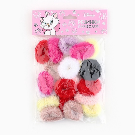 Набор резинок «Пушистые», 20 штук, 2 см, Коты аристократы 10048257