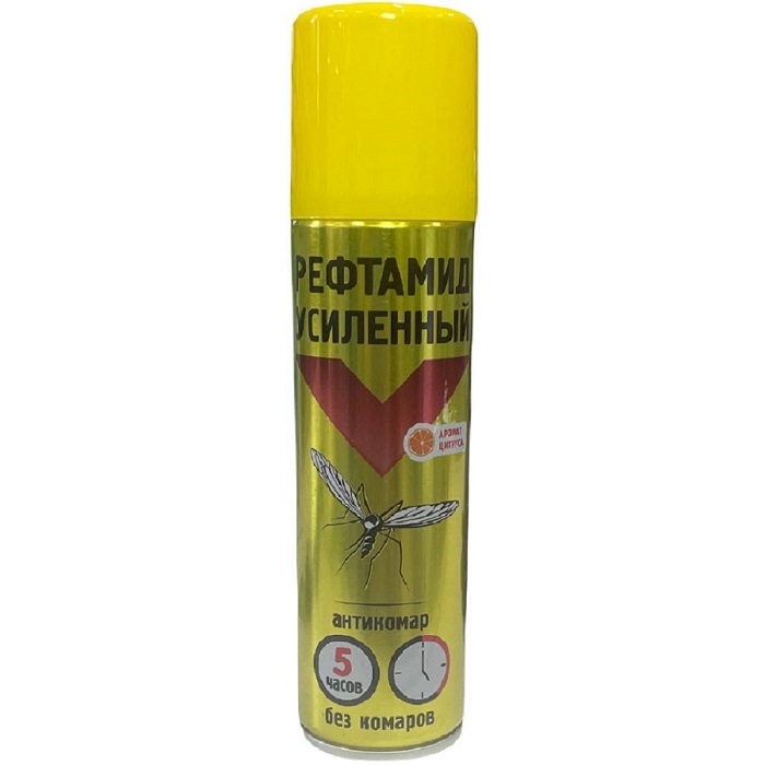 Спрей РЕФТАМИД Экстра комплекс защита от кровососущих и клещей 150мл 370701