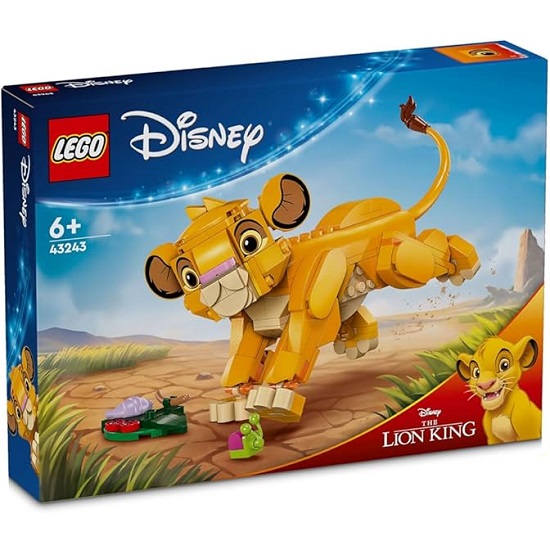 Конструктор LEGO DISNEY 43243 Король Лев: малыш Симба