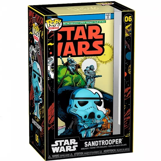 Фигурка Funko POP! Comic Covers Star Wars #31 Sandtrooper 1977 (06) 80956