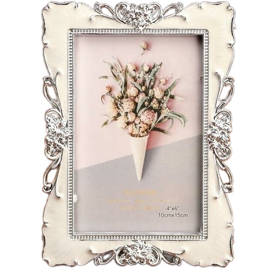 Фоторамка 10х15 см "Три розы" перламутр 19х13,5х1 см   4780884