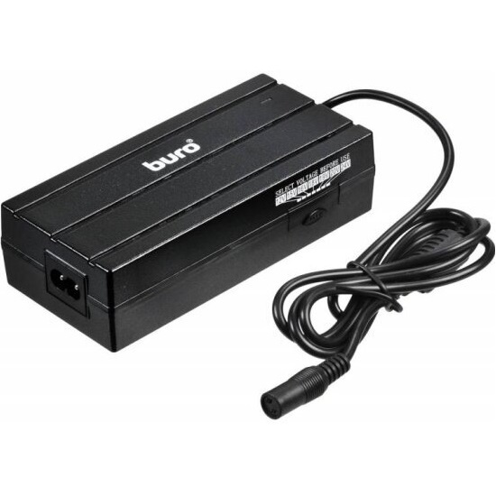 Блок питания BURO BUM-1187H90 ручной 90W 12V-24V 11-connectors от электросети
