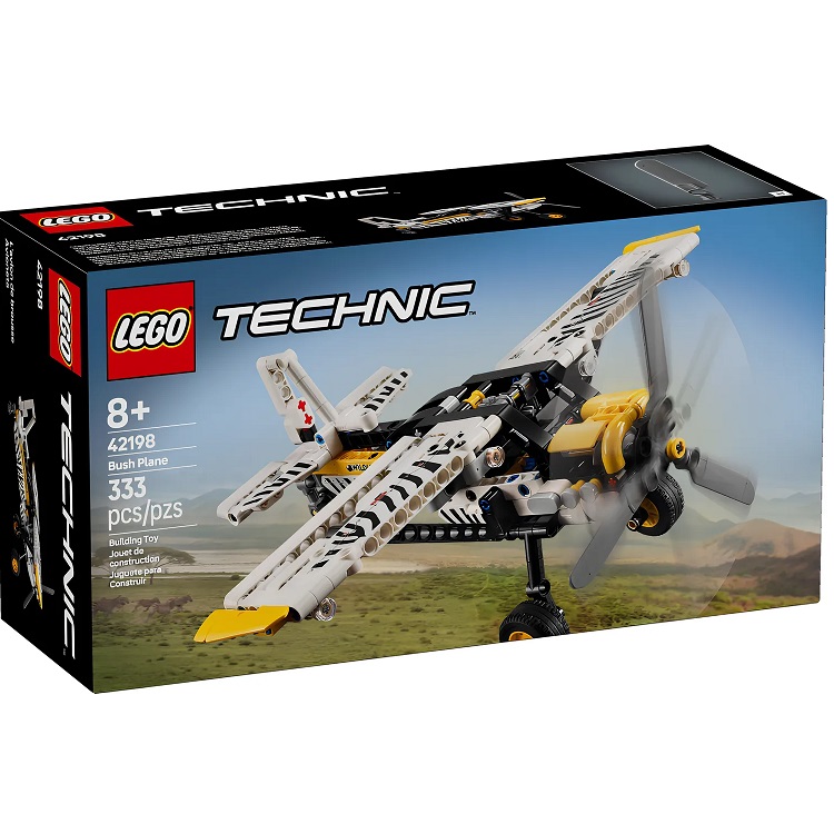 Конструктор LEGO Technic 42198 Самолет повышенной проходимости