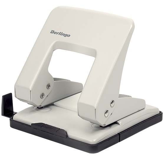 Дырокол Berlingo "Universal" 30л., металлический, серый DDm_30062