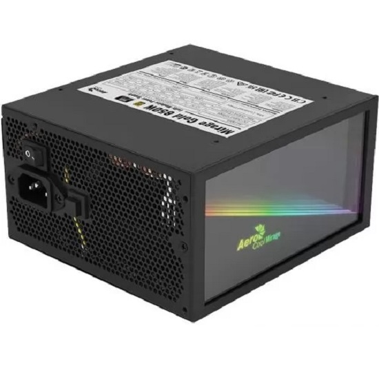 Блок питания 750W AEROCOOL Mirage Gold Fully Modular