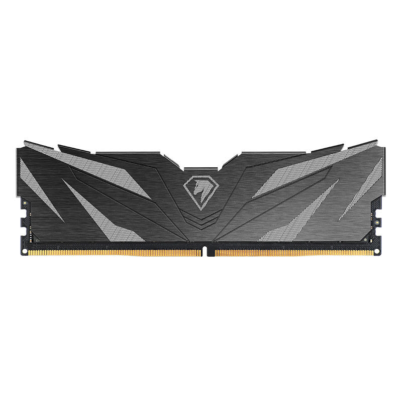Оперативная память DDR5 32GB (2x16GB) Netac Shadow II, 5600 MHz, CL46, DIMM, с радиатором, RGB, черный (NTSWD5P56DP-32K)