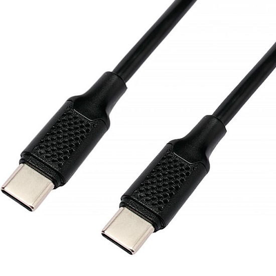 Кабель Type-C <--> Type-C  1.0м Cablexpert СС-USB2.0-240W-1M, черный, 5А, 240Вт