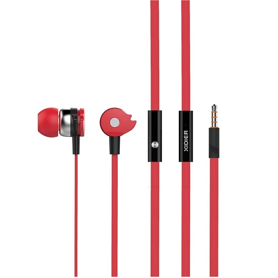 Наушники CELEBRAT D1 красные