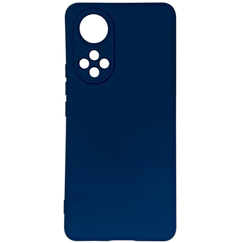 Задняя накладка ZIBELINO Soft Case для Honor 50 (синий)