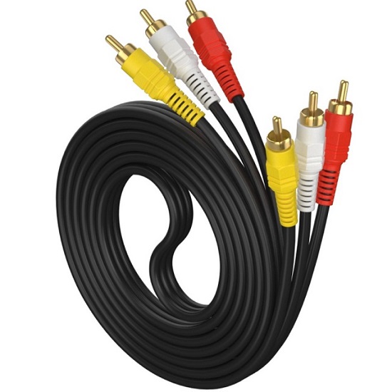 Кабель 3RCA <--> 3RCA 1.5м DREAM V33