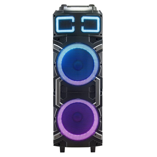 Колонка портативная ELTRONIC 10" (30-18 CRAZY BOX 1200)