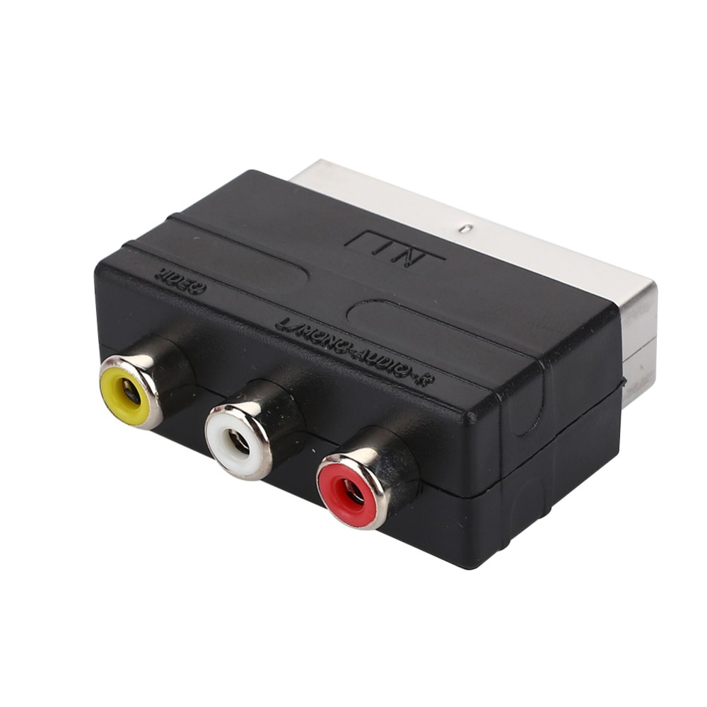 Переходник SCART <--< 3RCA NONAME