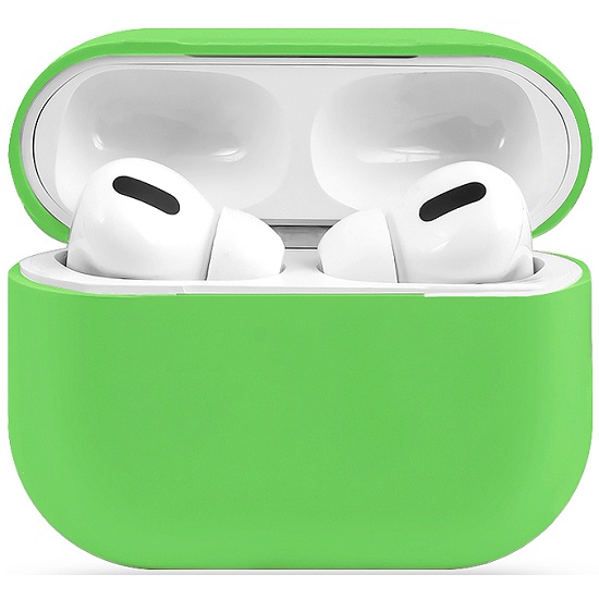 Силиконовый чехол ISA для AirPods Pro 2 №20 grass green