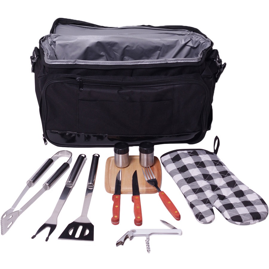 Термосумка с набором для пикника из 11 предметов (719)