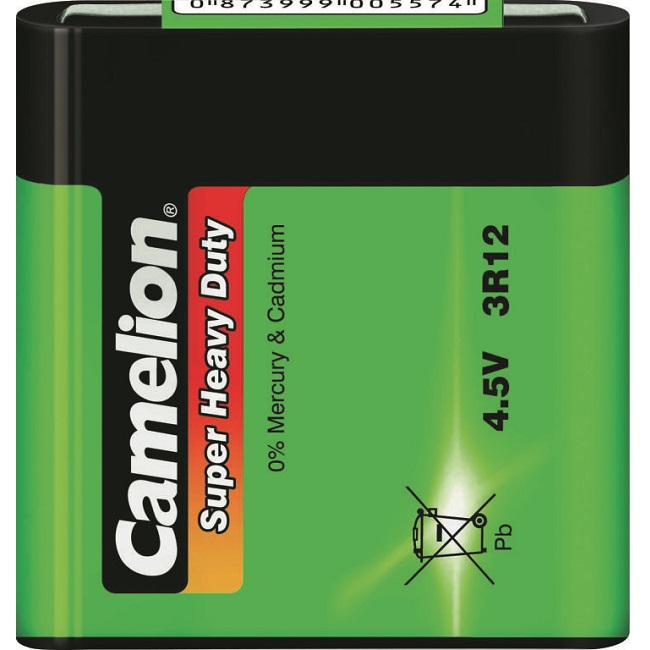 Элемент питания Camelion 3R12   1/12