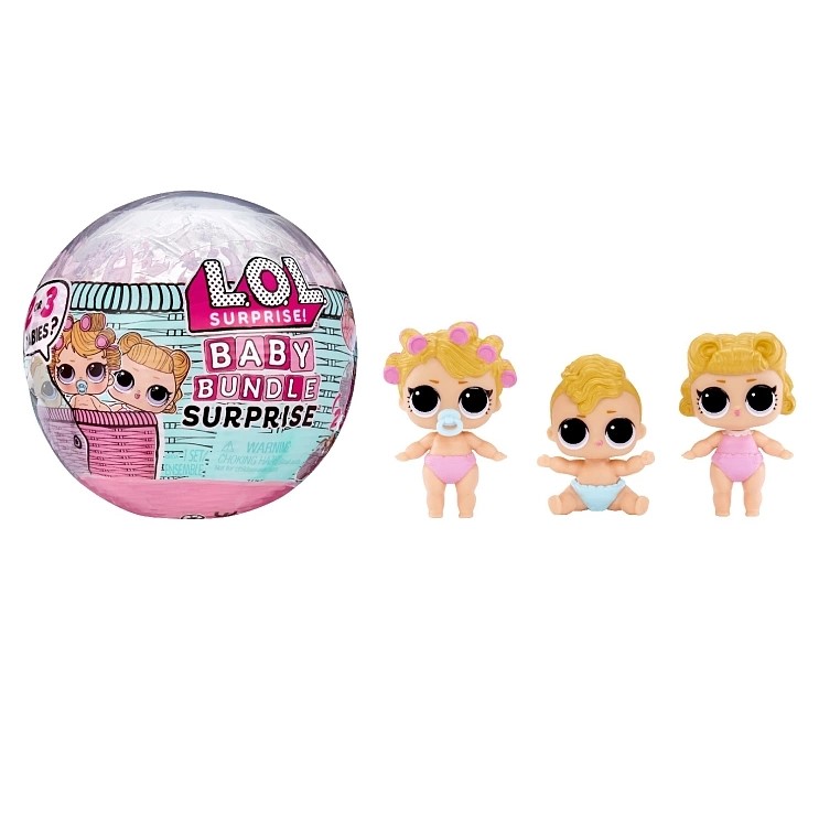 Куклы в шаре L.O.L. SURPRISE! Baby Family с акс.