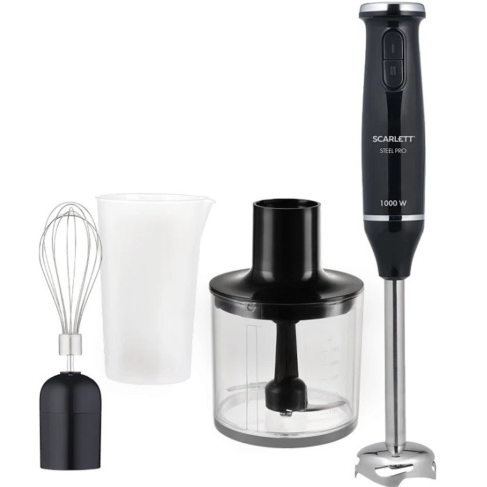 Блендер SCARLETT SC-HB42F12 черный