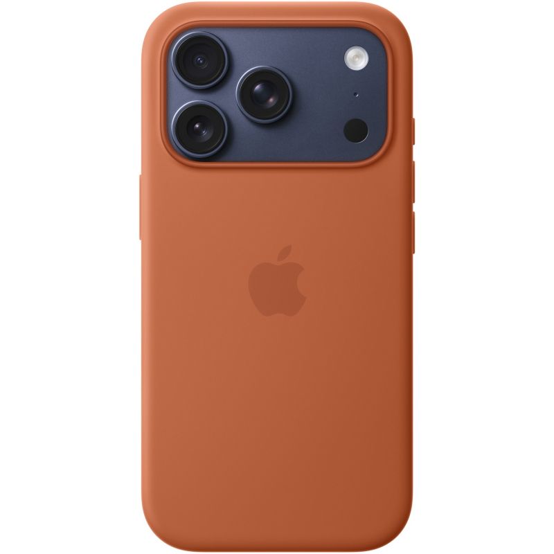 Чехол Apple для iPhone 17 Pro Silicone Case with MagSafe – Terra Cotta (MGFJ4)