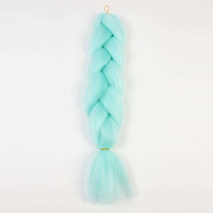 Канекалон ZUMBA 60 см, цвет нежно-голубой(#AY25)