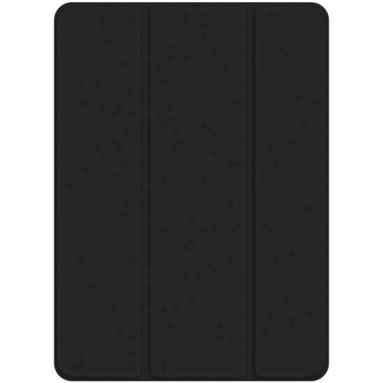 Чехол футляр-книга DF для iPad Pro 11” (2024) DF iFlip-21 (black)