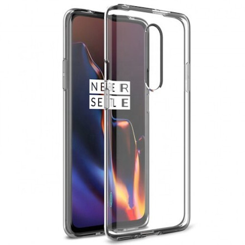 Силиконовый чехол NONAME для ONEPLUS 7 Pro, Light, прозрачный, глянцевый, в техпаке