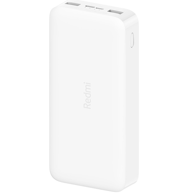 Внешний АКБ XIAOMI Redmi Fast Charge (20000mAh) White