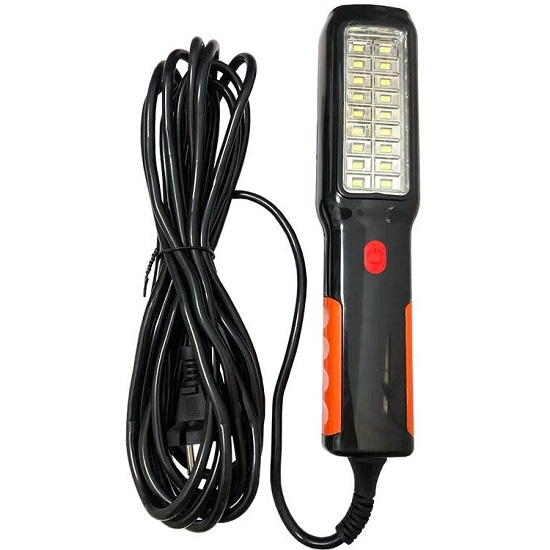 Фонарь переносной AVS LW-518L, 5м 220V