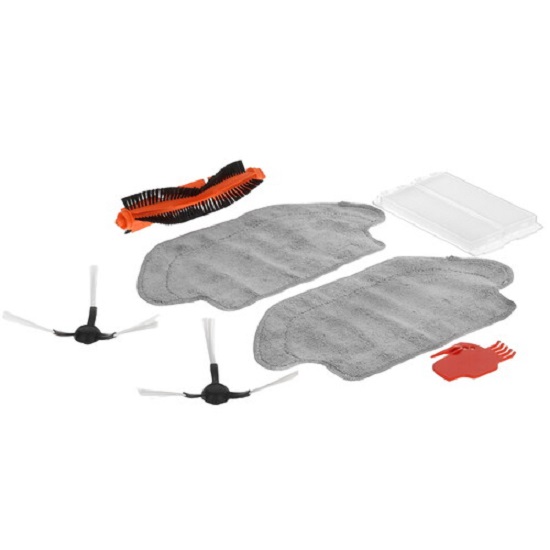 Набор аксессуаров FILTERO FTX 04 для робот-пылесоса Xiaomi Robot Vacuum S10, Viomi V2, 8 пр.