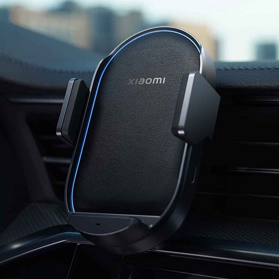 Автомобильный держатель Xiaomi Wireless Car Charger Pro 50W Max (WCJ05ZM)