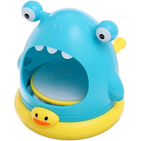 Игрушка для купания в ванной «Морские приключения: Акула», генератор для создания пены