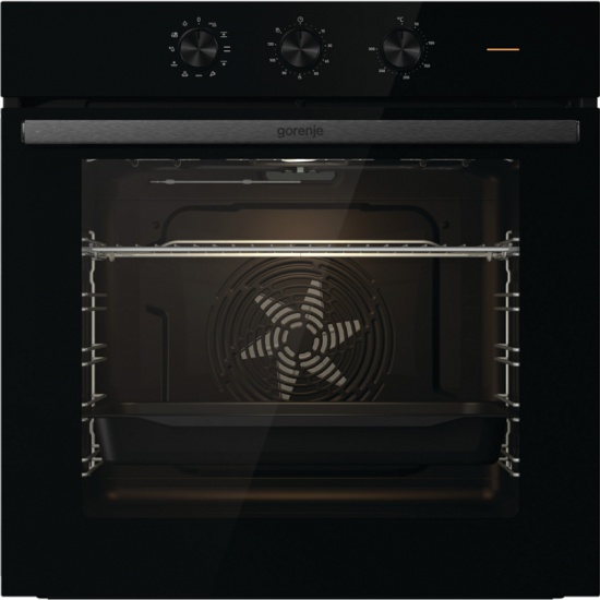 Духовой шкаф Gorenje BO6725E02NBG черный