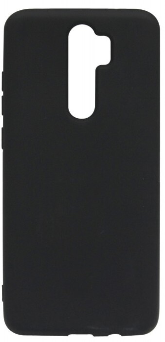 Задняя накладка SILICONE case NEW для Xiaomi Redmi Note 8 Pro черная