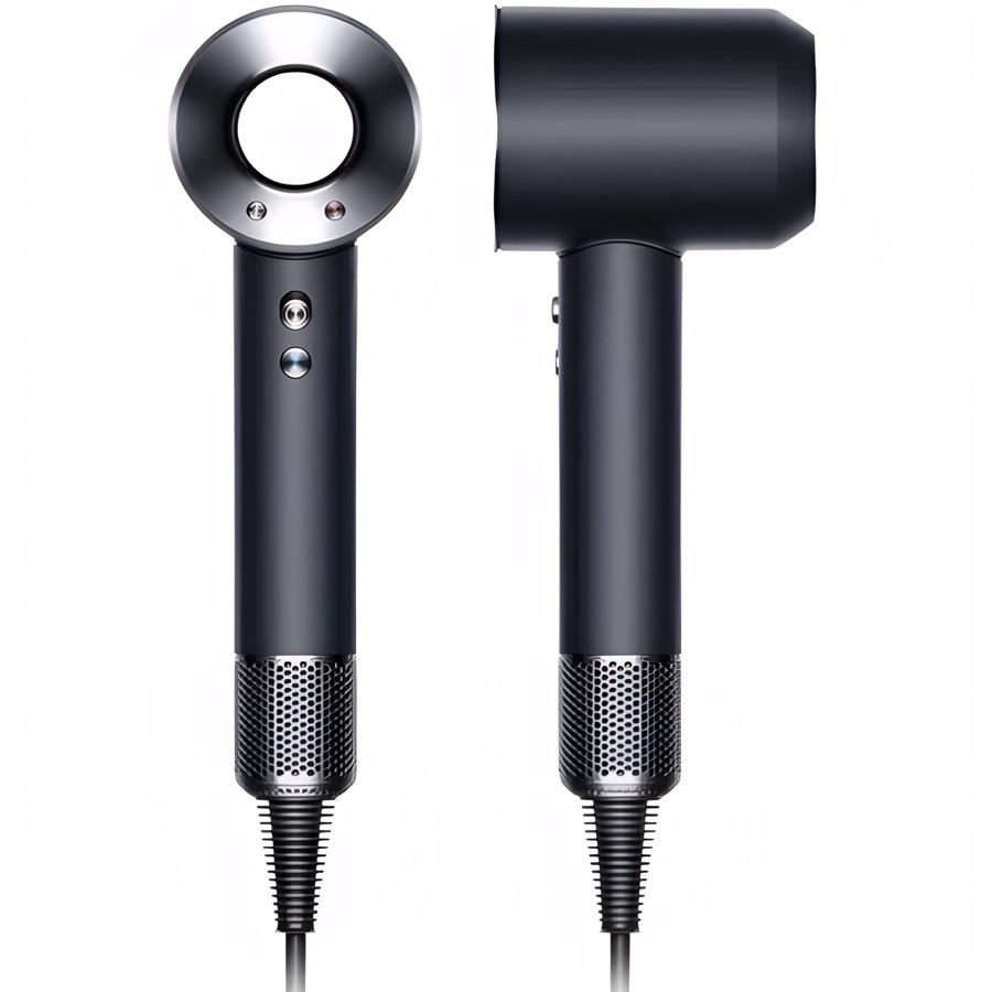 Фен Dyson Supersonic HD08 Черный/никель