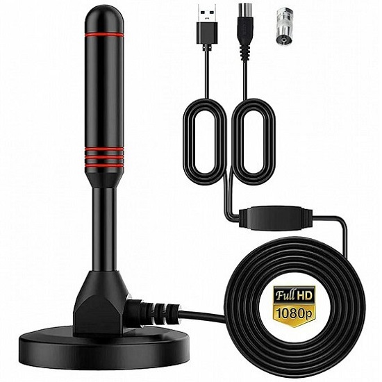 Антенна комнатная SELENGA 110A (с усилителем)