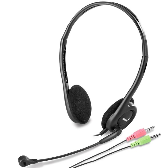 Наушники GENIUS HS-200C черная (31710151100)