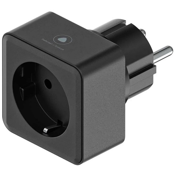 Умная розетка Яндекс YNDX-0007B EU VDE WI-FI чёрный