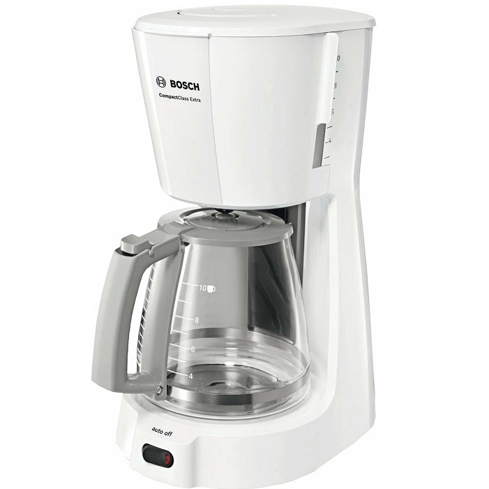 Кофеварка капельная BOSCH TKA3A031 1100Вт белый