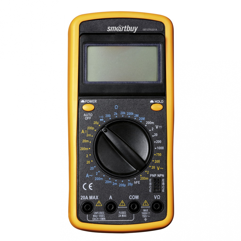 Мультиметр SMARTBUY DT9201A
