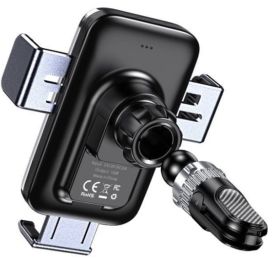 Автомобильный держатель Kakusiga KSC-1188 15W черный