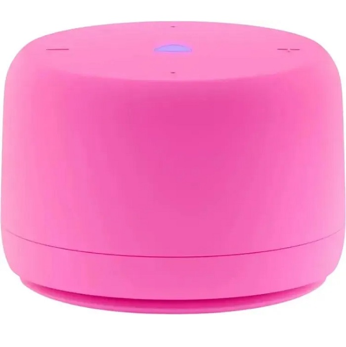 Умная колонка Яндекс. Станция Лайт 2 без часов на YaGPT, розовый (YNDX-00028)