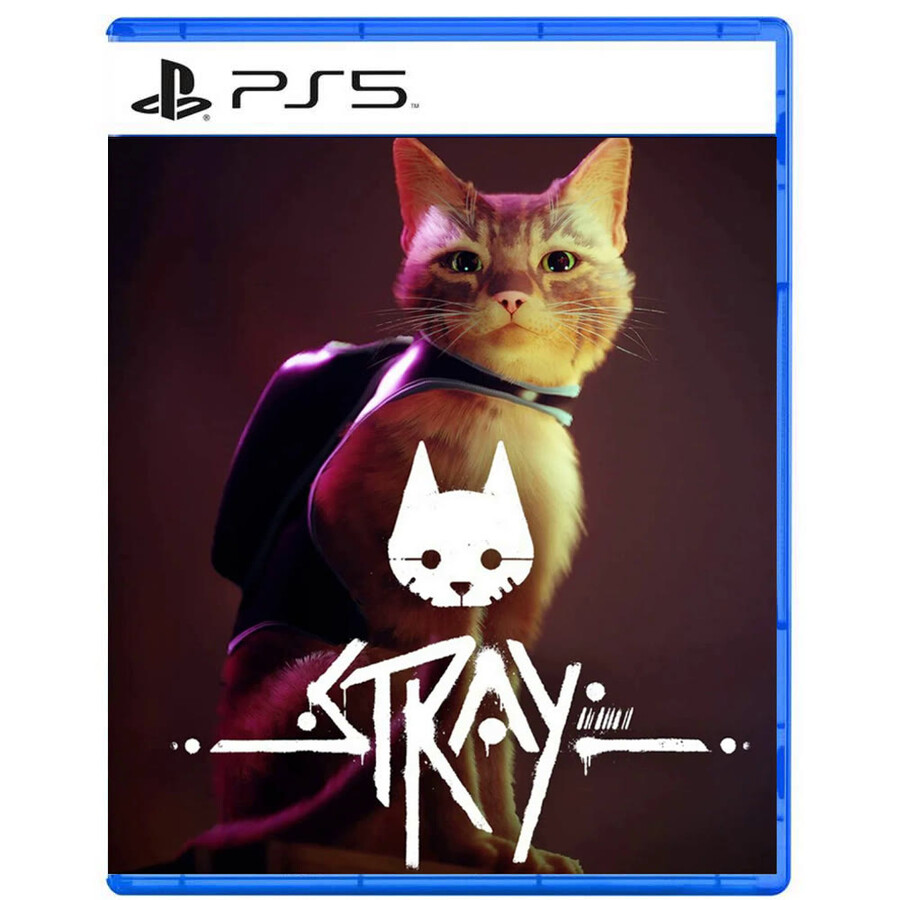 Stray [PS5, русские субтитры]