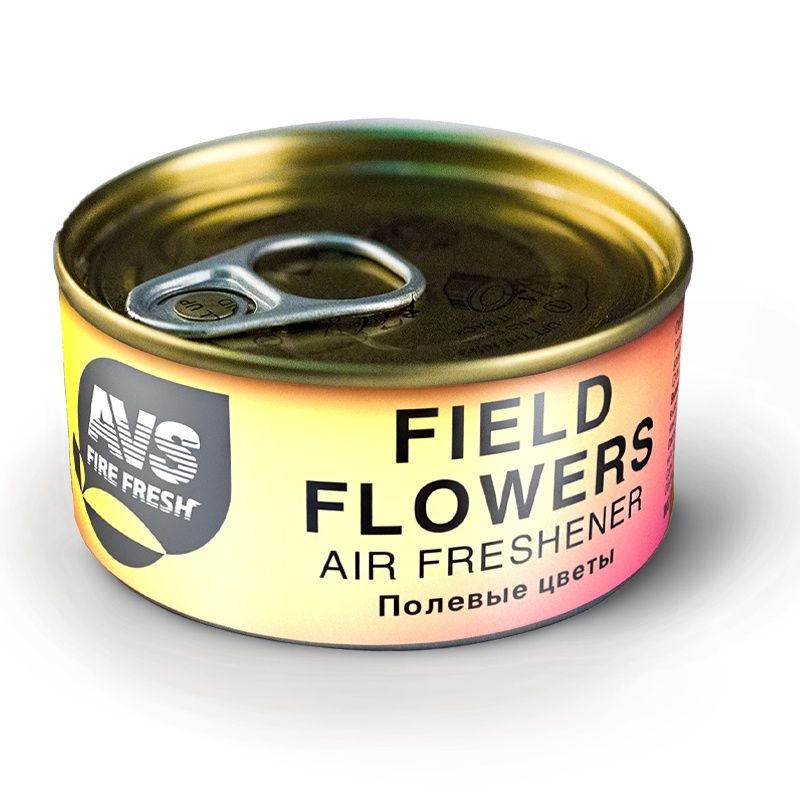 Ароматизатор AVS WC-027 Natural Fresh Field Flowers древесный