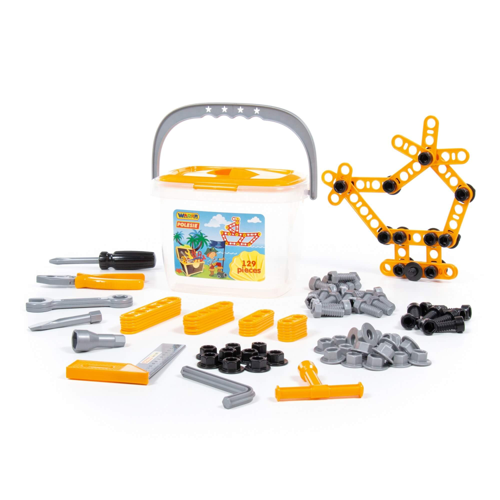 Набор инструментов ПОЛЕСЬЕ №2 129 эл. 47168