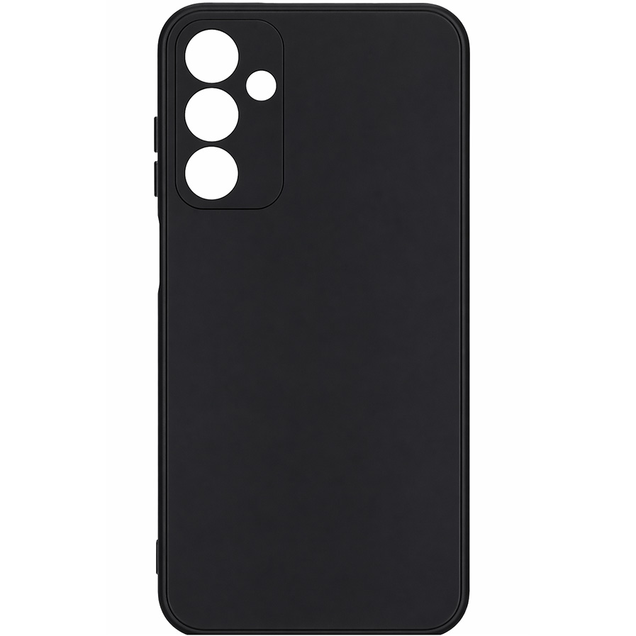 Задняя накладка ZIBELINO Soft Case для Samsung Galaxy A15 (черный)