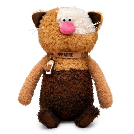 Мягкая игрушка Котик Фраппе , 19см (CCat19-20)