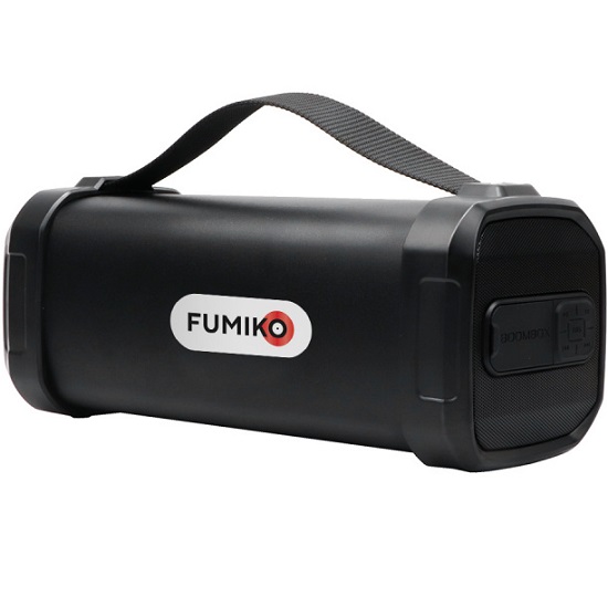 Колонка портативная FUMIKO OCTAVE черная