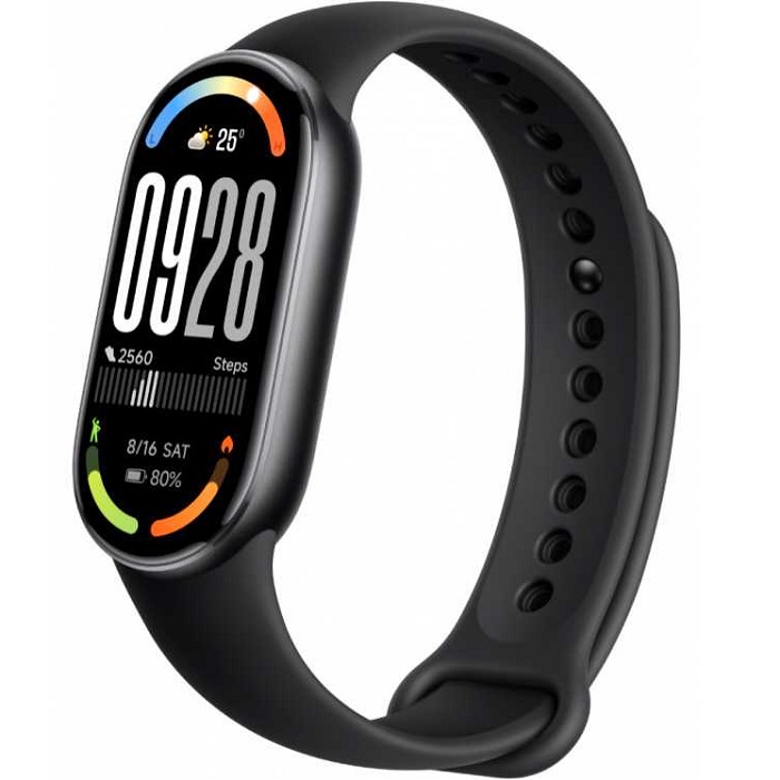 Фитнес-браслет Xiaomi Smart Band 10 чёрный